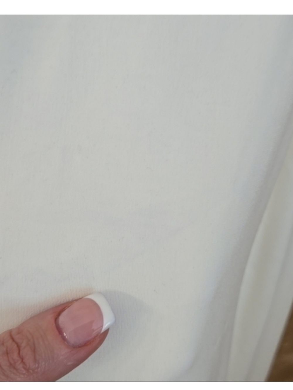 Alice + Olivia White  Dress Size 8 - Picture 5 of 7